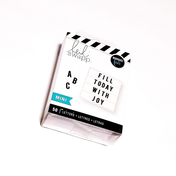 Mini Marquee Light Letter Kit - Picture 2 of 6